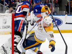 Predators Islanders Hockey