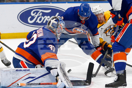 Predators Islanders Hockey