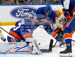 Predators Islanders Hockey