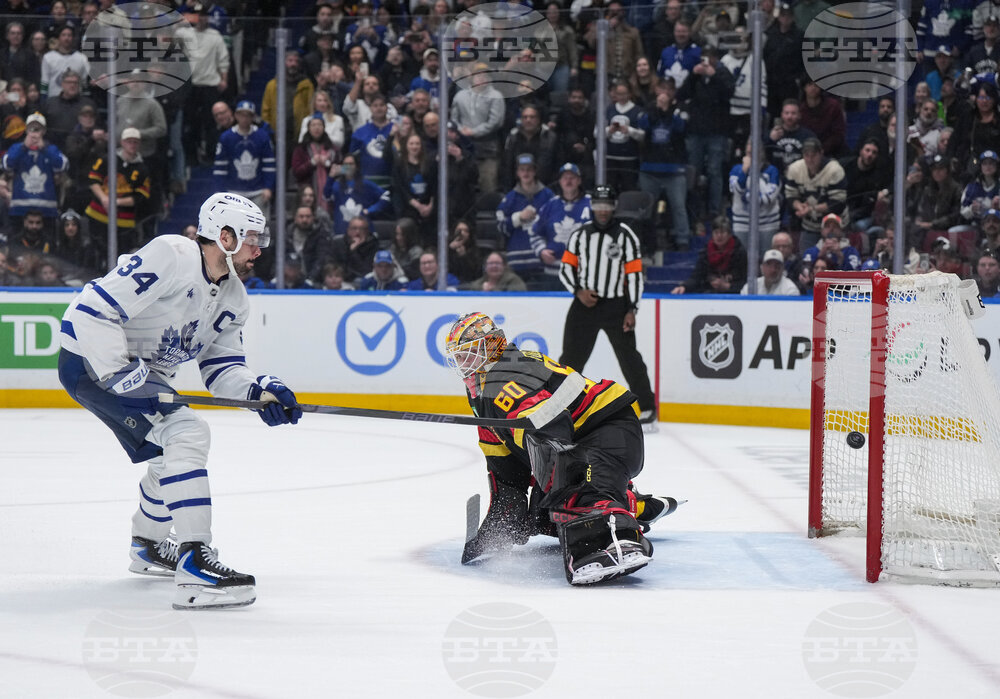 Maple Leafs Canucks Hockey