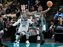 Timberwolves Grizzlies Basketball