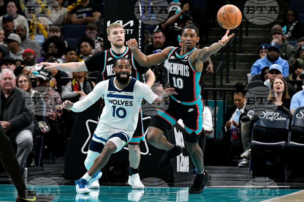 Timberwolves Grizzlies Basketball