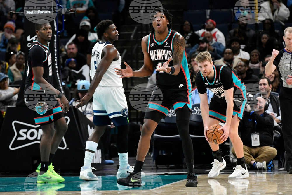 Timberwolves Grizzlies Basketball