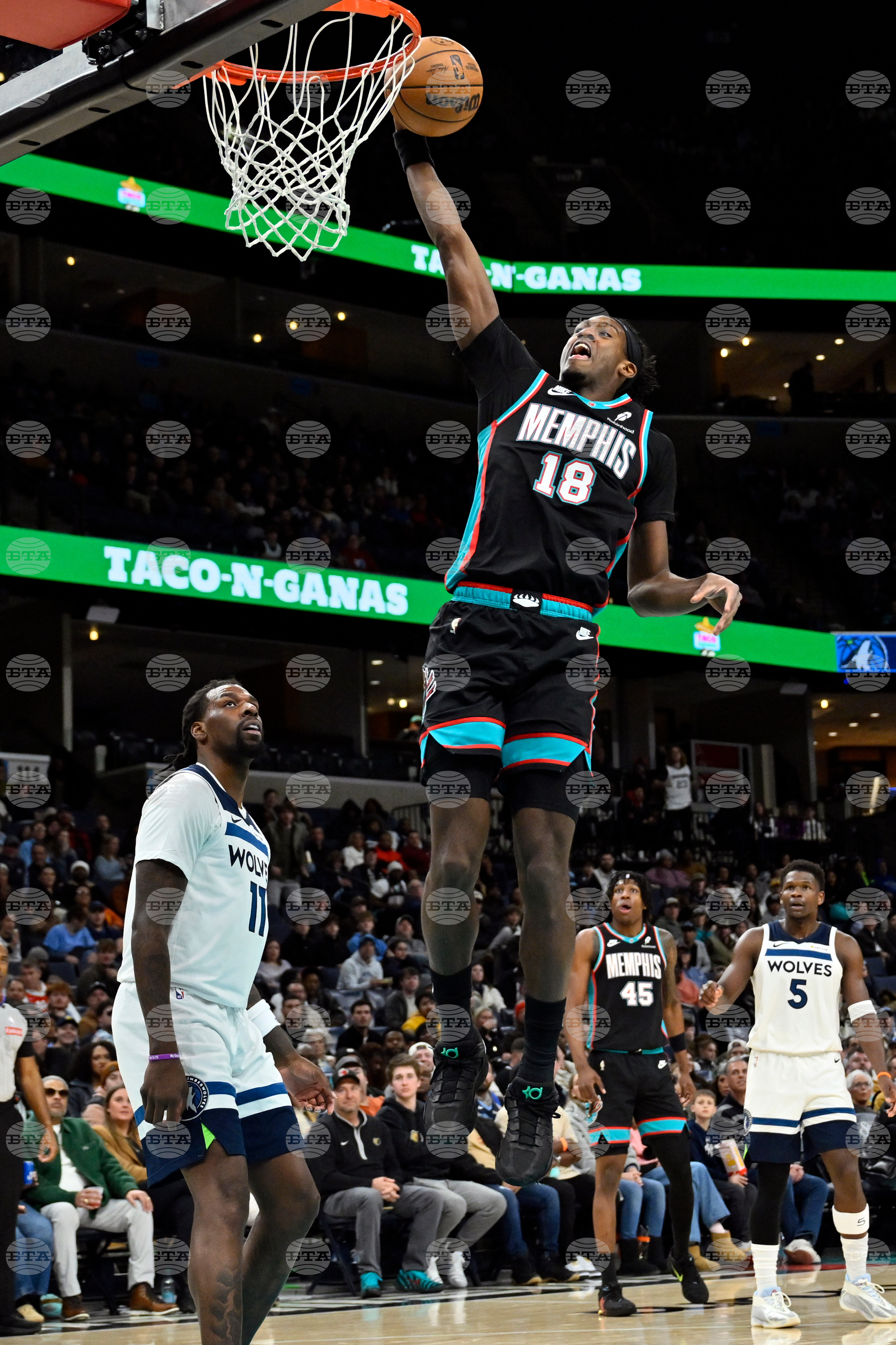 Timberwolves Grizzlies Basketball