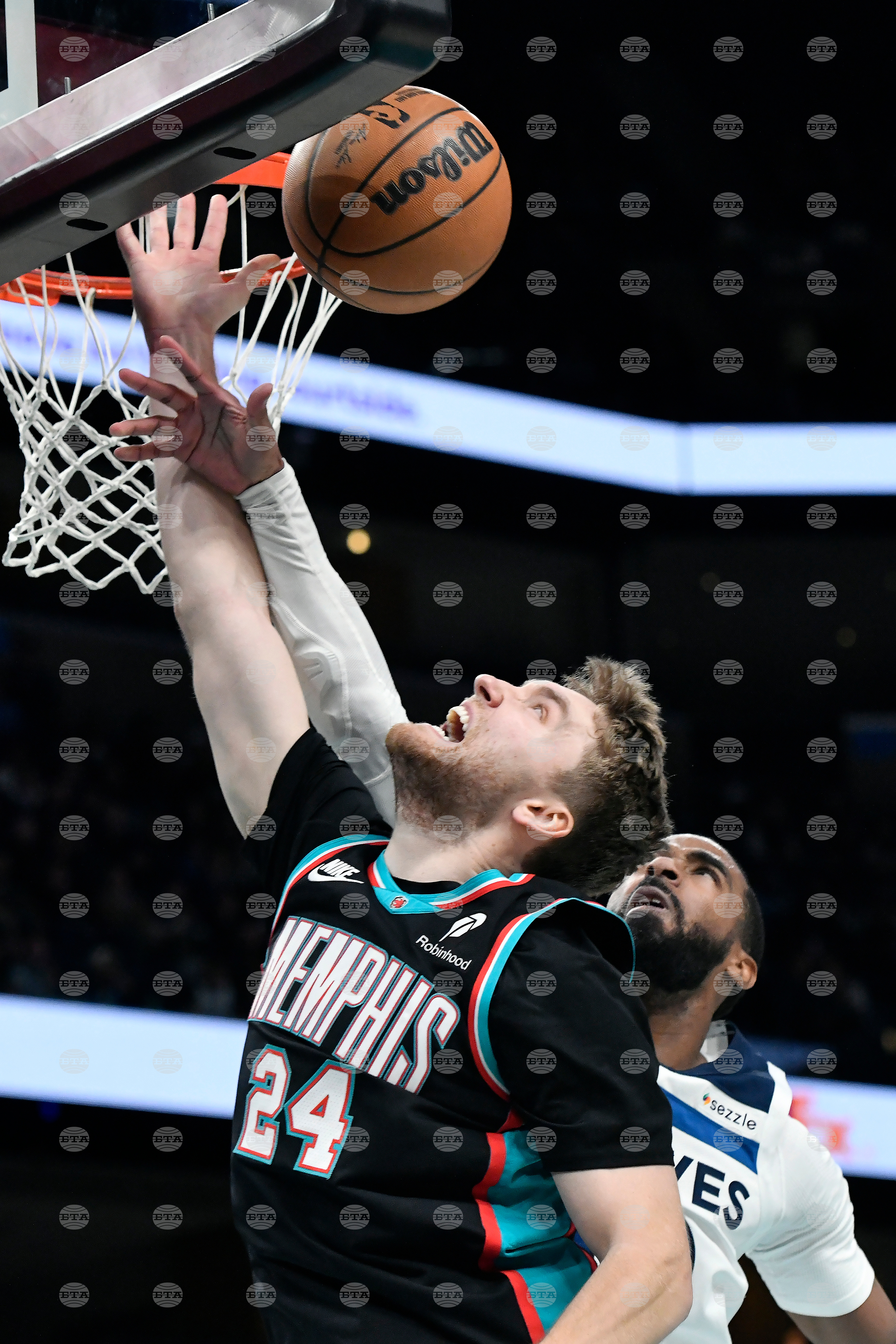 Timberwolves Grizzlies Basketball