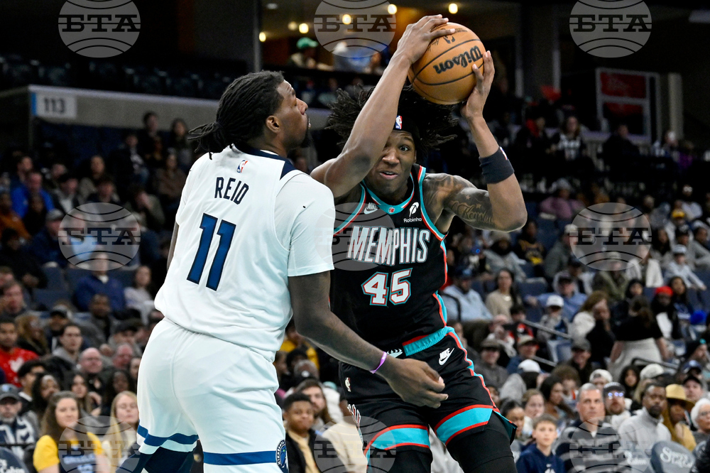 Timberwolves Grizzlies Basketball