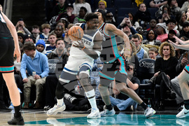 Timberwolves Grizzlies Basketball