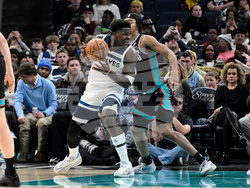 Timberwolves Grizzlies Basketball