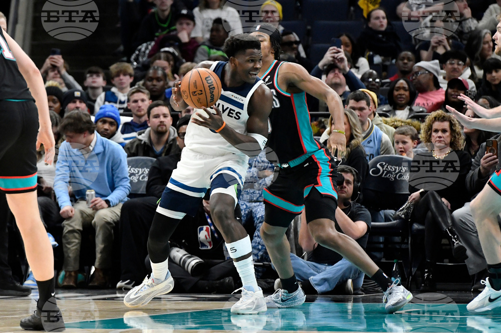 Timberwolves Grizzlies Basketball