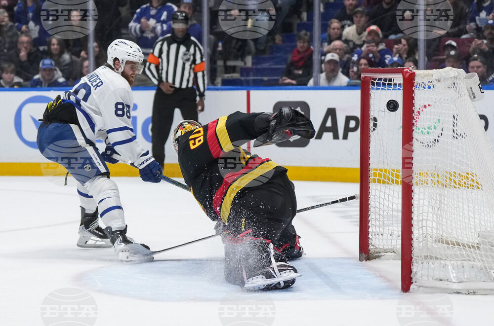 Maple Leafs Canucks Hockey