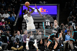 Timberwolves Grizzlies Basketball