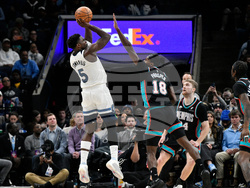 Timberwolves Grizzlies Basketball