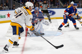 Predators Islanders Hockey