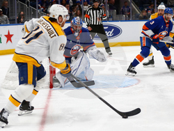 Predators Islanders Hockey