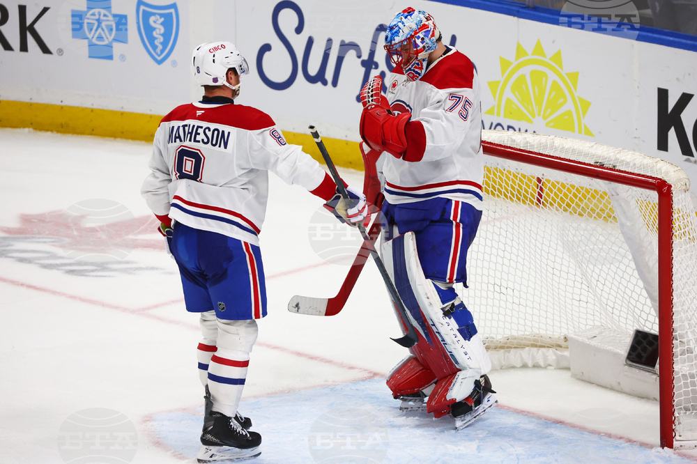 Canadiens Sabres Hockey