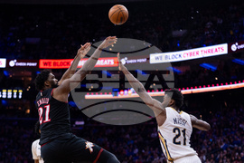 Pelicans 76ers Basketball