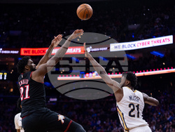 Pelicans 76ers Basketball