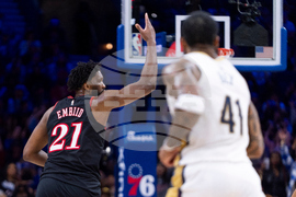 Pelicans 76ers Basketball