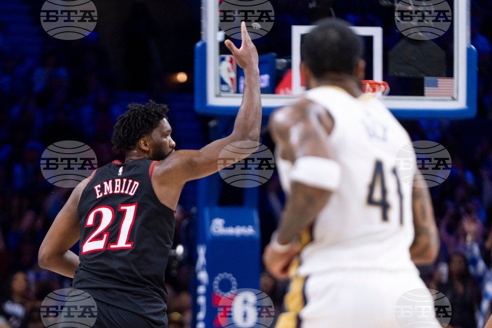 Pelicans 76ers Basketball