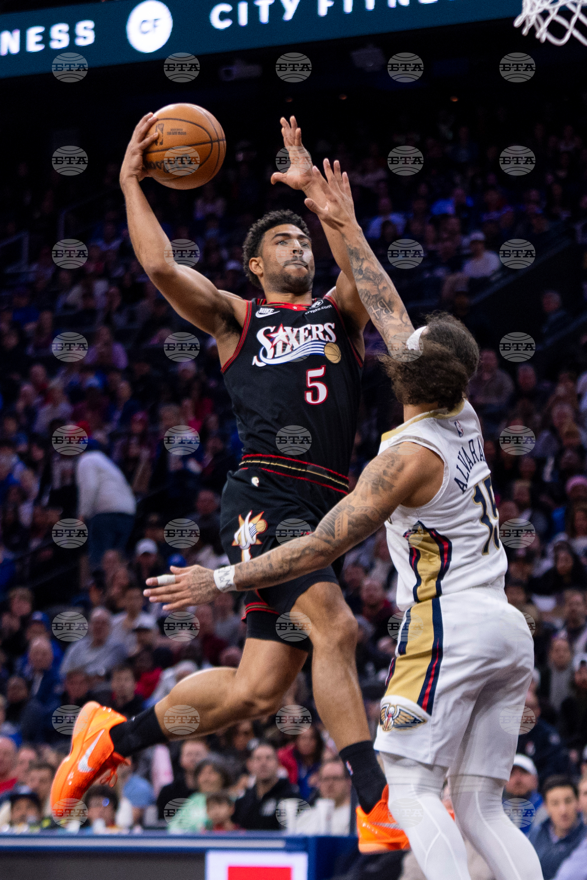 Pelicans 76ers Basketball