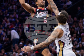 Pelicans 76ers Basketball