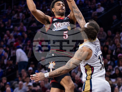 Pelicans 76ers Basketball