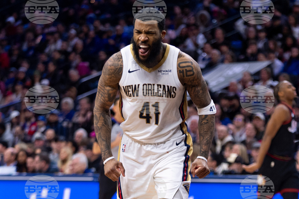 Pelicans 76ers Basketball