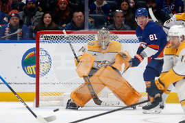 Predators Islanders Hockey