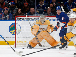 Predators Islanders Hockey