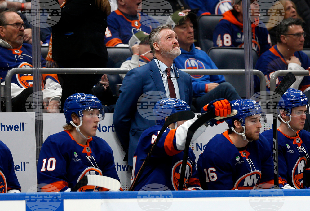 Predators Islanders Hockey