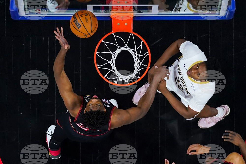 Pelicans 76ers Basketball