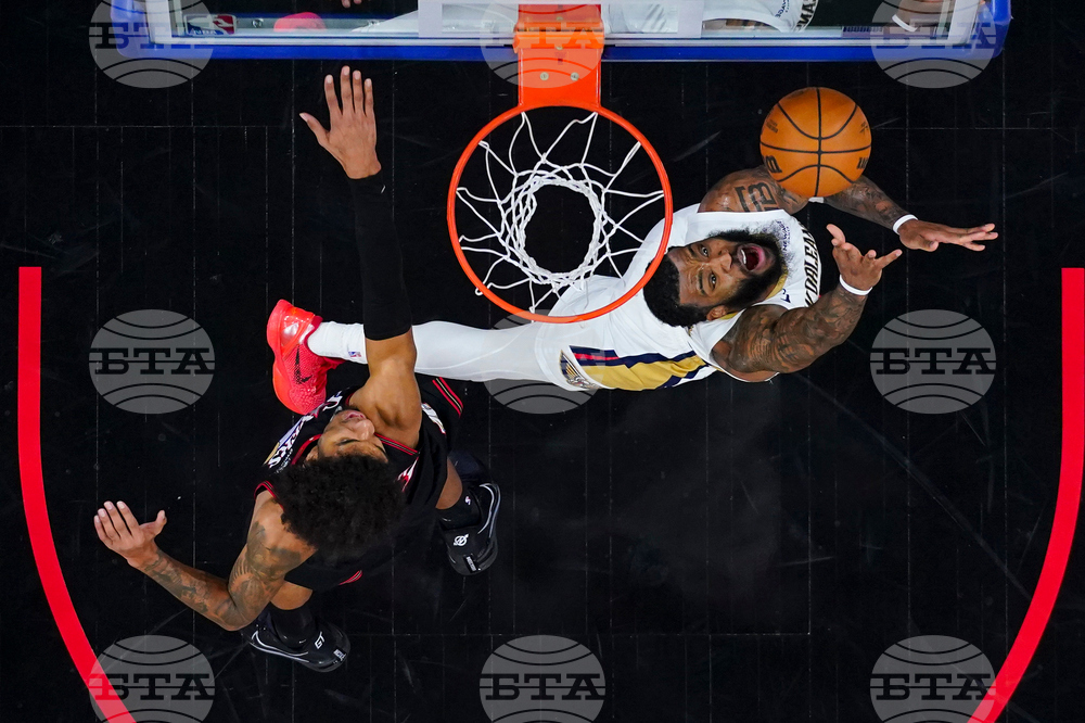 Pelicans 76ers Basketball