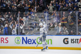 Maple Leafs Canucks Hockey