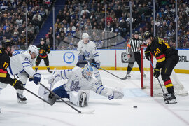 Maple Leafs Canucks Hockey