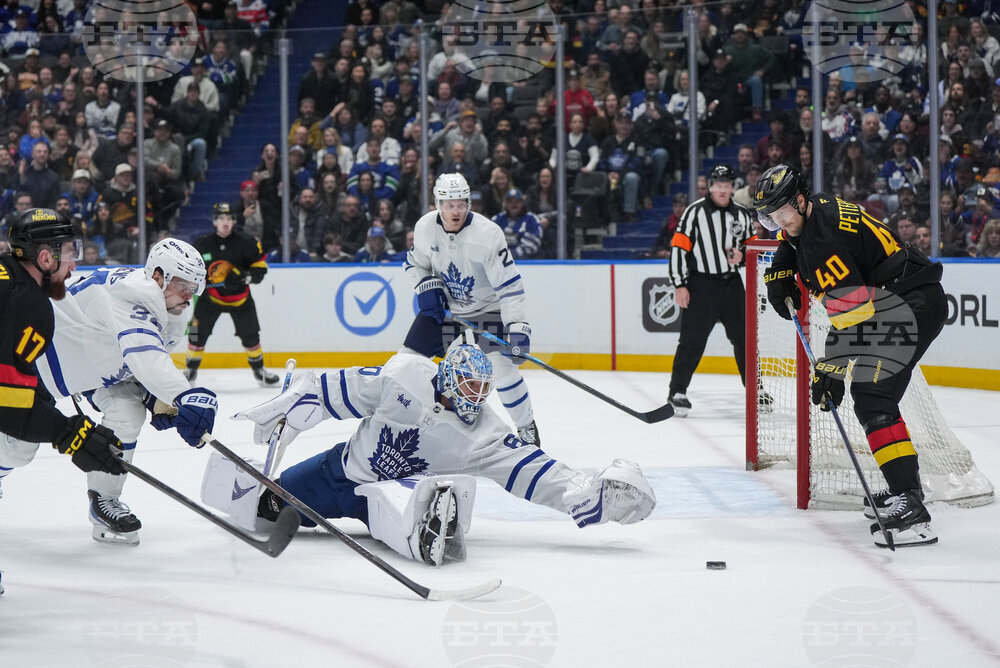 Maple Leafs Canucks Hockey