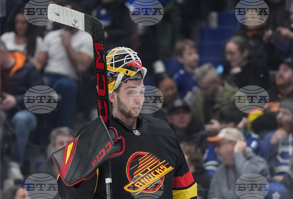 Maple Leafs Canucks Hockey