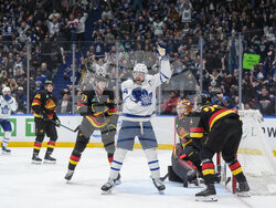 Maple Leafs Canucks Hockey