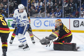 Maple Leafs Canucks Hockey