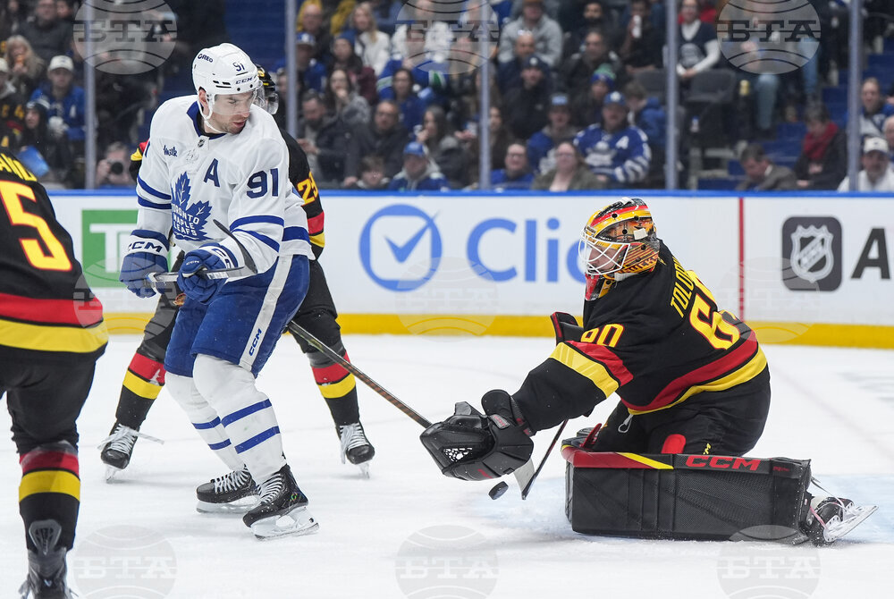 Maple Leafs Canucks Hockey