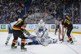 Maple Leafs Canucks Hockey