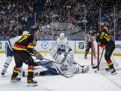 Maple Leafs Canucks Hockey