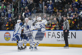 Maple Leafs Canucks Hockey