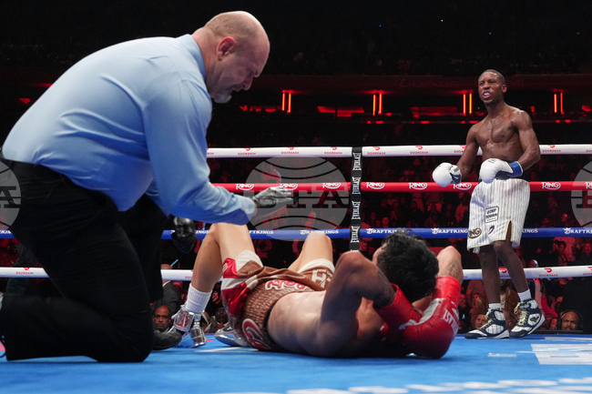 Carrington Castro Boxing