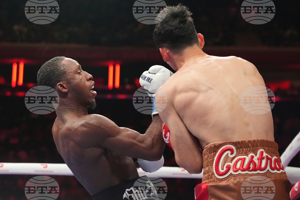 Carrington Castro Boxing