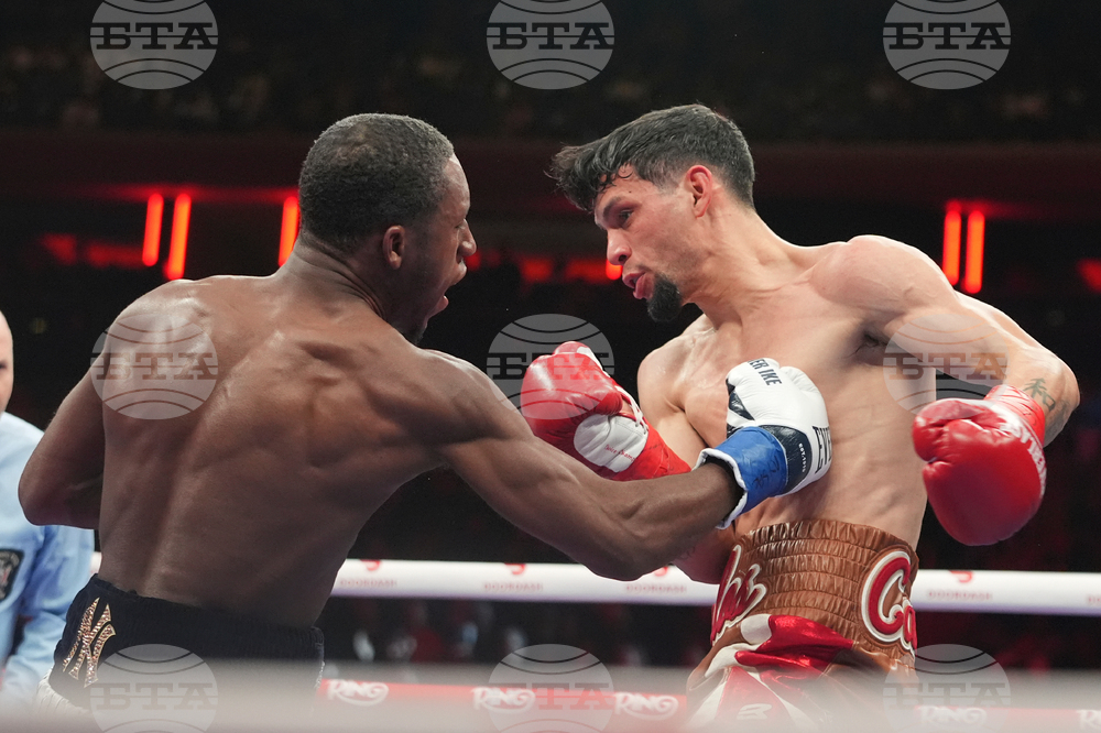 Carrington Castro Boxing