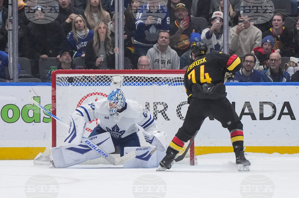 Maple Leafs Canucks Hockey