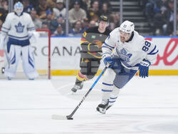 Maple Leafs Canucks Hockey