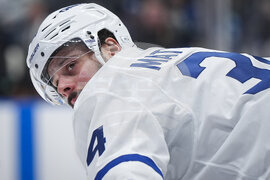 Maple Leafs Canucks Hockey