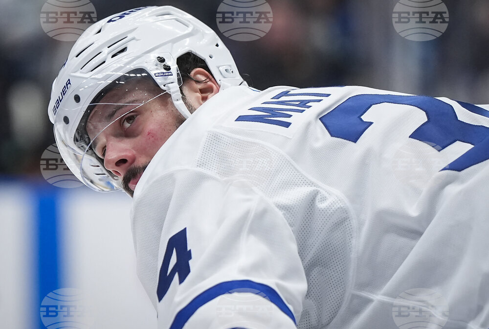 Maple Leafs Canucks Hockey