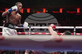 Carrington Castro Boxing